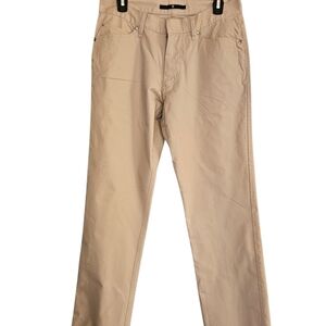 Victorinox Mens Chino Pants Khaki Cotton Casual Travel 30x31 P49